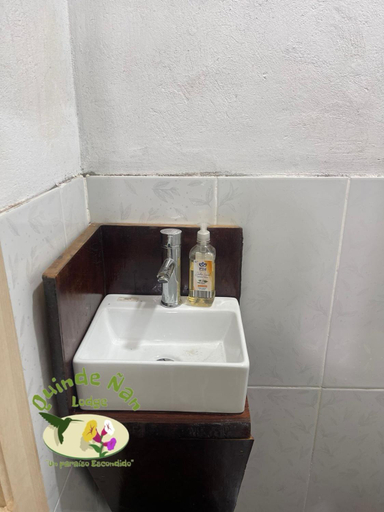 Bathroom 3, Quinde Nan Lodge, Quijos