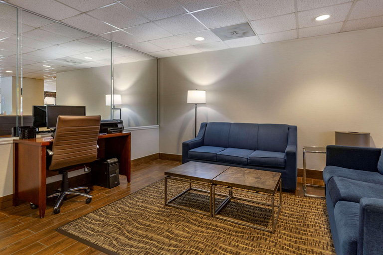 Public Area 2, Comfort Inn Laurinburg, Scotland