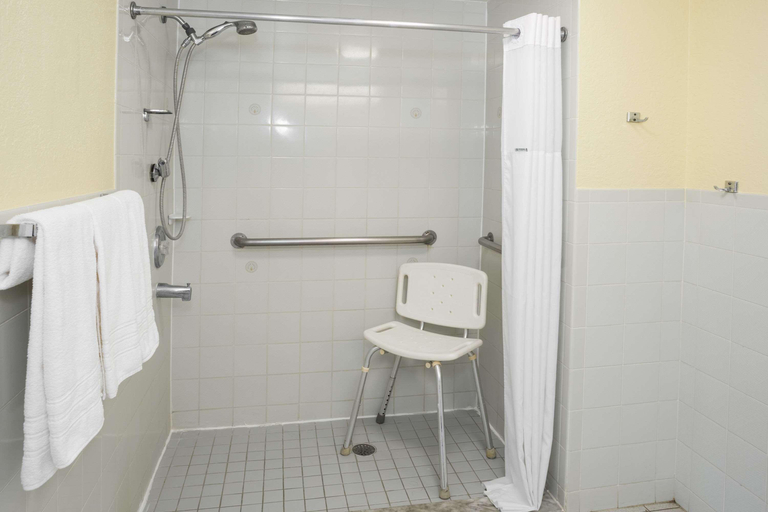 Bathroom 4, Days Inn & Suites by Wyndham Port Richey, Pasco