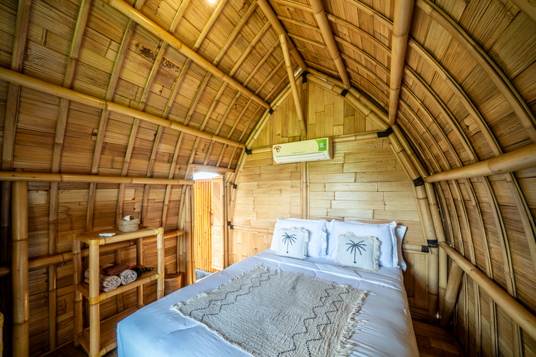 Bedroom 3, Tegal Bamboo Cottages & Private Hot Spring, Bangli