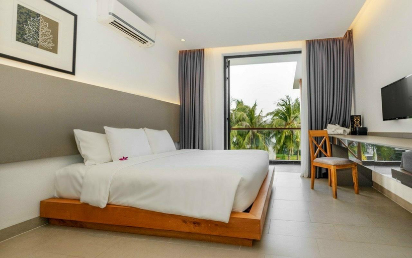 Bedroom 2, HQ Villa Long Hải | Biệt thự biển 3 phòng ngủ 200m², Long Điền