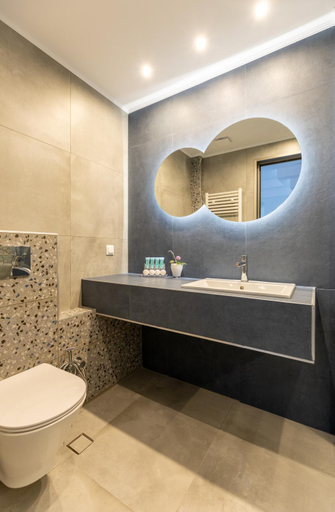 Bathroom 3, Hotel Lido Thassos, East Macedonia and Thrace