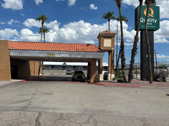 Exterior & Views 2, Quality Inn near Downtown Tucson, Pima