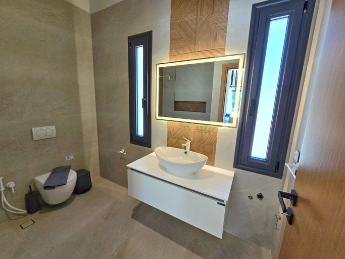 Bathroom 4, Anmaria Luxury, Ionian Islands