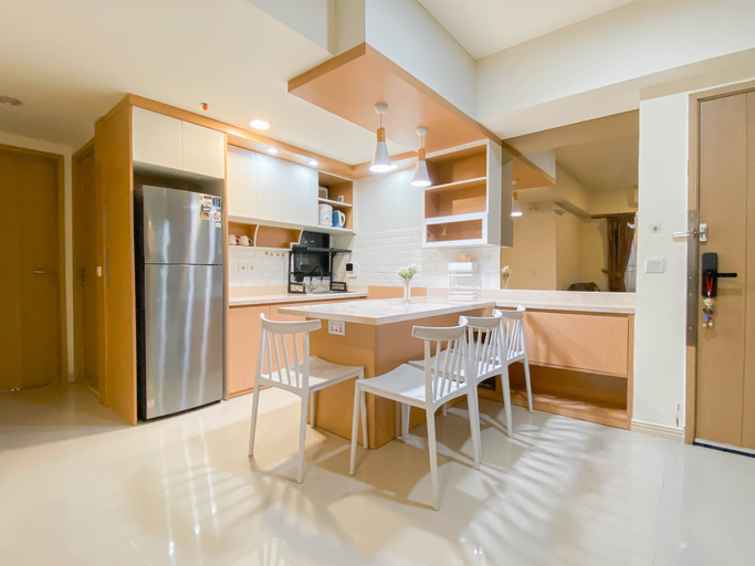 Others 4, Spacious and Comfy Designed 2BR at Meikarta Apartment By Travelio, Cikarang