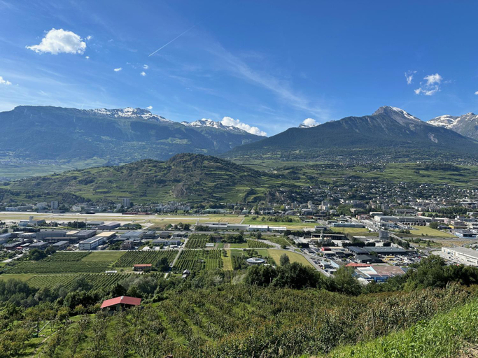 View 5, The Rock House, Sion