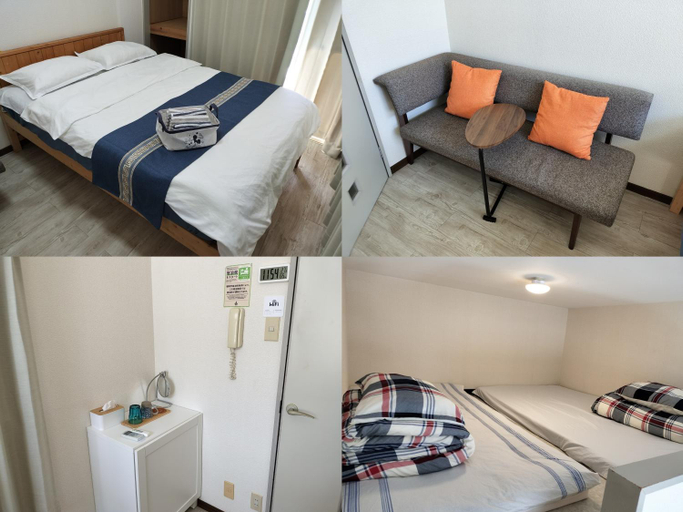 Guestroom, Avanti house室見, Fukuoka