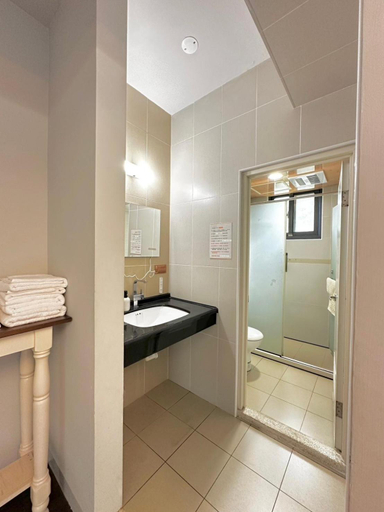 Bathroom 3, Chuxu Homestay, Chiayi County