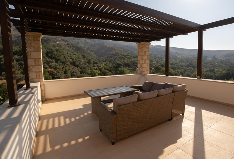 Balcony/terrace 5, Kapediana Villa, Crete