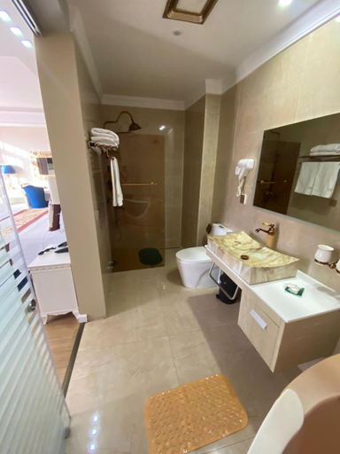 Bathroom 4, Hotel Brais, Durrësit