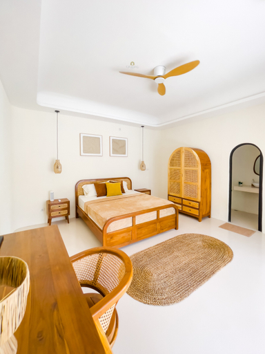 Bedroom 3, Casa Del La Luna by Nginapsini, Bogor