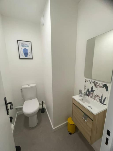Bathroom 2, Appartement spacieux Brest de 1 a 6 personnes, Finistère