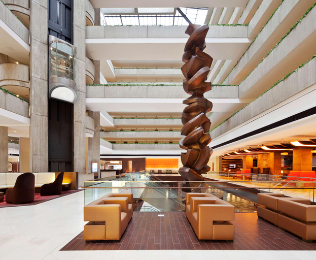 Public Area 2, Hyatt Regency OHare Chicago, Cook