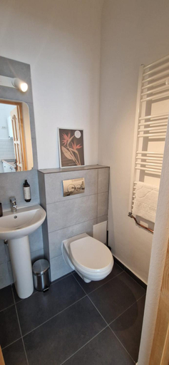 Bathroom 3, Rossmarkt Apartments, Brasov