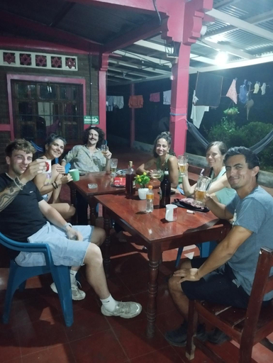 Others 4, El Guis hostel, Lago de Nicaragua