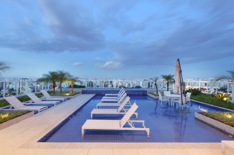 Sport & Beauty 3, Apartamento incrivel em Moema Sao Paulo, São Paulo
