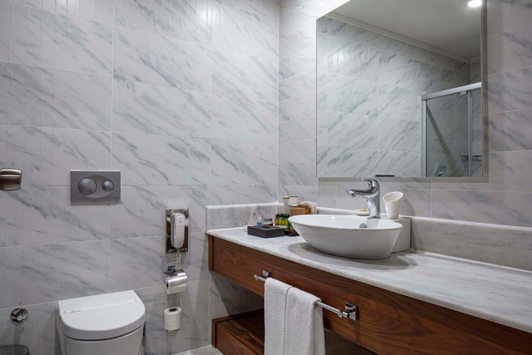 Bathroom 5, Nirvana Mediterranean Excellence, Kemer