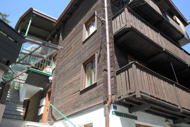 Exterior view, Chalet Chrumm, Visp