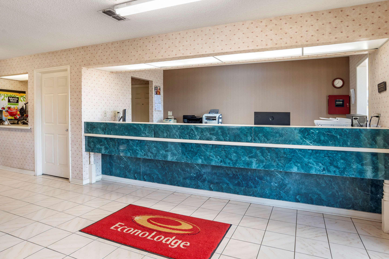 Public Area 3, Econo Lodge Pearl, Rankin