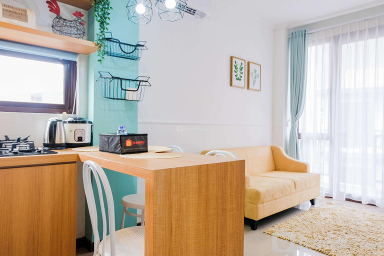 Others 5, Minimalist 2BR at Asatti Apartment By Travelio, Tangerang Selatan