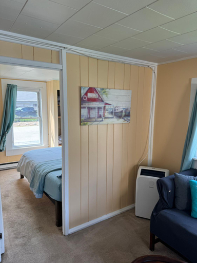 Bedroom 2, Beach Cottage on North Beach, Rockingham