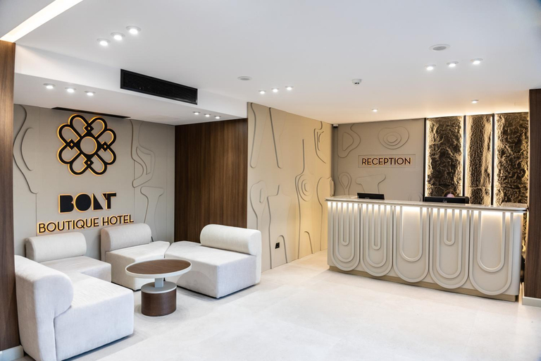 Public Area, Bolt Boutique Hotel, Lezhës