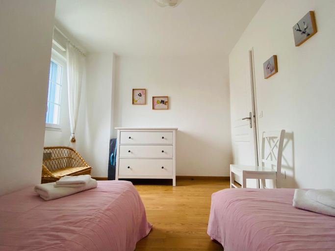 Bedroom 2, La reserve 1 et 2,Maisons de vacances en Baie de Somme, Somme