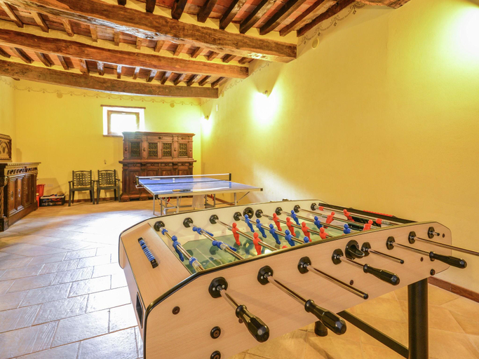 Bedroom 2, Holiday Home in Monte Santa Maria with Pool, Perugia