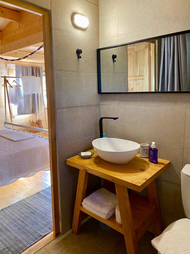Bathroom 3, Eudaimonia Wooden Suites Nafplio Kandia, Peloponnese