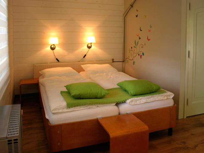 Bedroom 3, Chalet in Ootmarsum on Kuiperberg, Dinkelland
