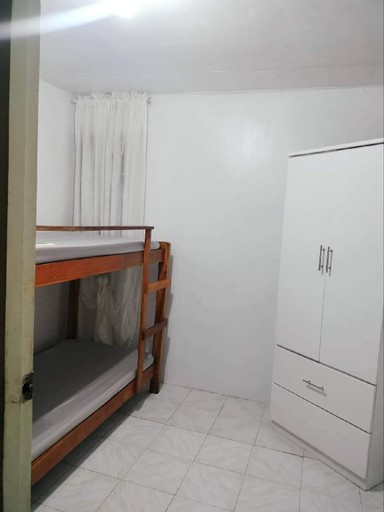 Bedroom 2, Megaworld Area Backpackers Place with Fan and Wifi, Iloilo City