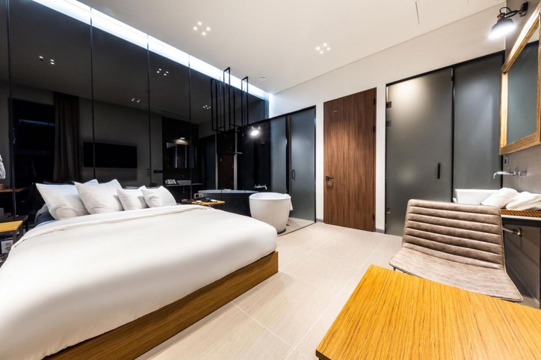 Bedroom 3, Hotel The Artist Yeonsinnae, Eun-pyeong