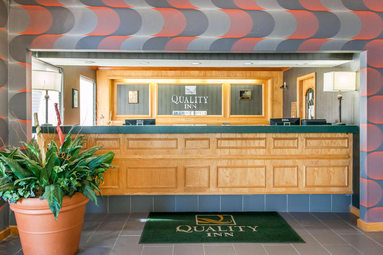 Public Area 3, Quality Inn Seymour I-65, Jackson
