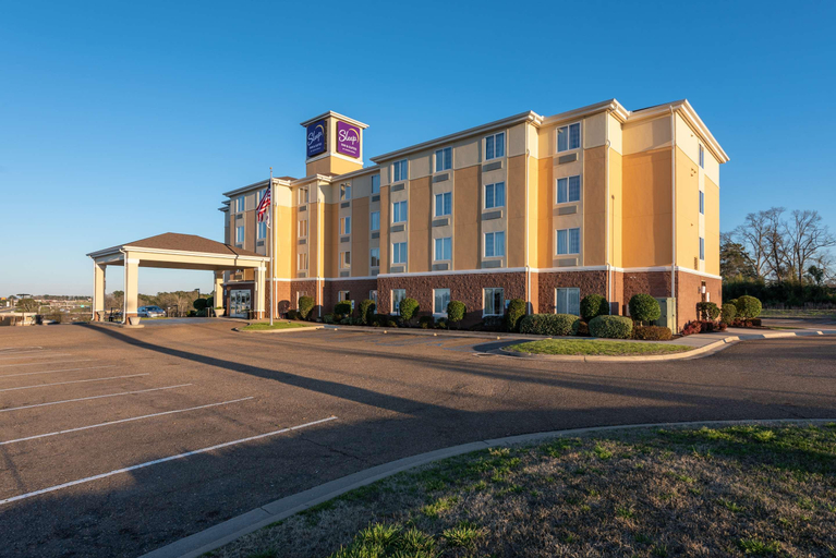 Exterior & Views 1, Sleep Inn & Suites Ruston Area, Lincoln
