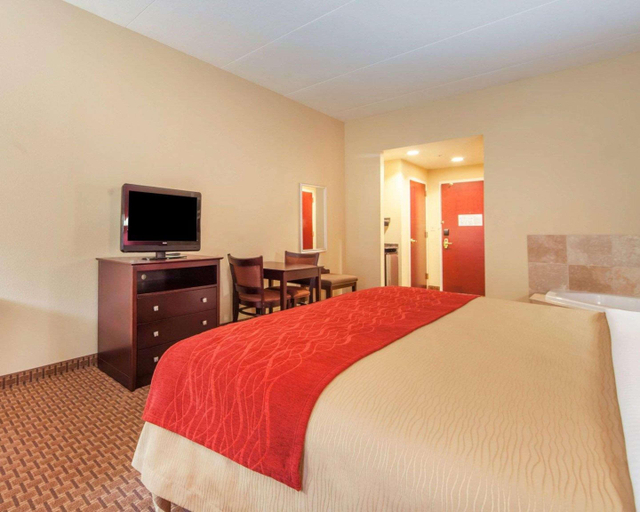 Bedroom 3, Comfort Inn Harriman, Roane