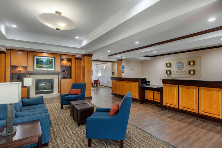 Public Area 2, Comfort Inn & Suites Camden, Kershaw