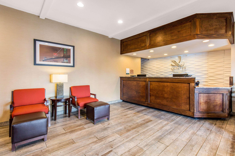 Public Area 2, Quality Inn & Suites Georgetown - Seaford, Sussex