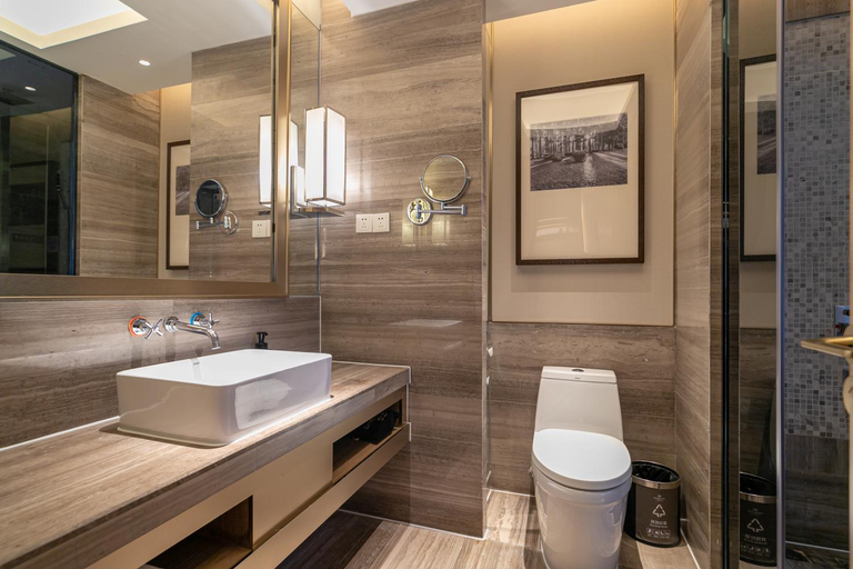 Bathroom 5, Easeland Hotel, Guangzhou