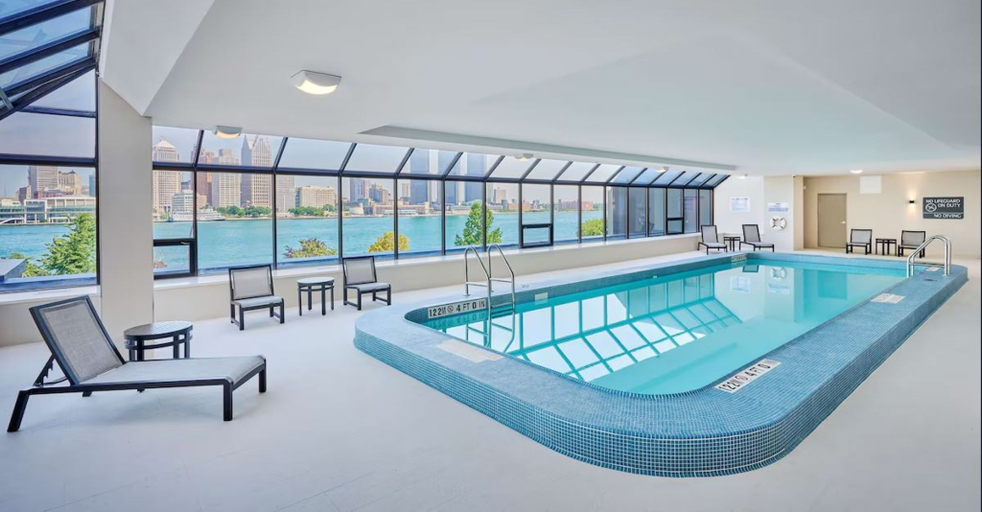 Sport & Beauty, DoubleTree by Hilton Windsor Hotel & Suites, Essex