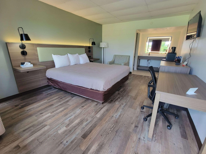 Bedroom, Econo Lodge Perry Area, Taylor