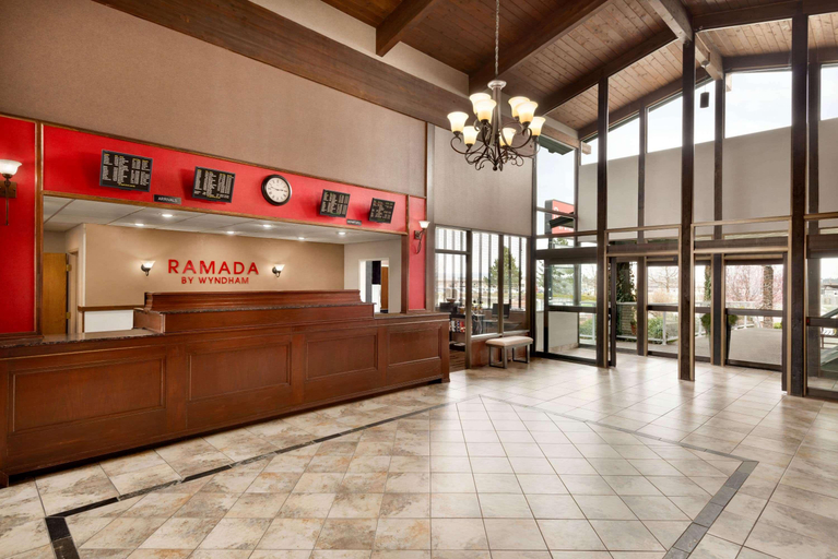Public Area 2, Ramada by Wyndham Spokane Airport, Spokane