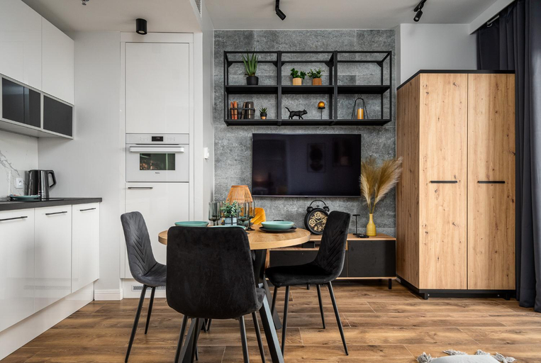 Others 4, Wola Tower Deluxe Separate Bedroom with Free Garage - by Perfect Apart, Warsaw