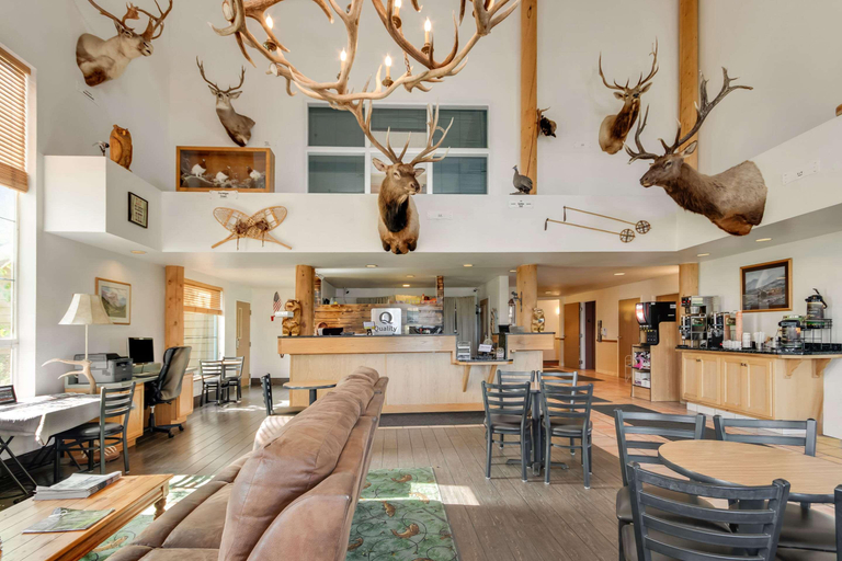 Public Area 2, Quality Inn Belgrade - Bozeman Yellowstone Airport, Gallatin