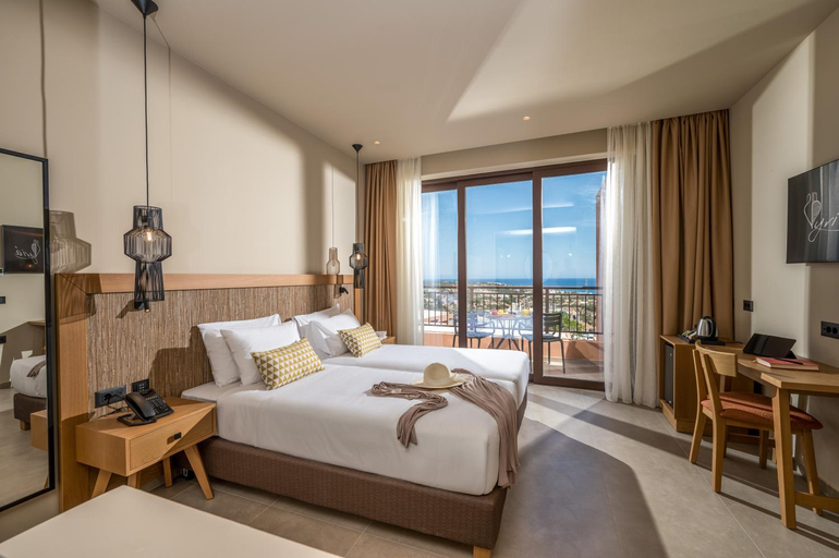 Bedroom 3, Pyria Hotel, Crete