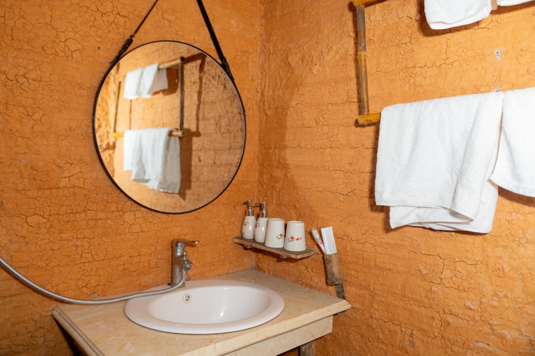 Bathroom, Pu Luong Riverside Lodge, Bá Thước