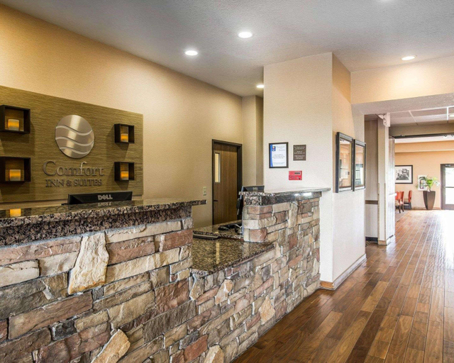 Public Area 2, Comfort Inn & Suites Blue Ridge, Fannin