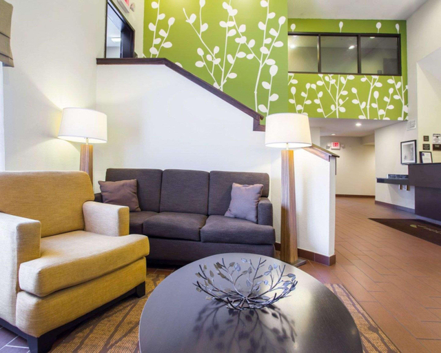 Public Area 2, Sleep Inn Nashville North - Downtown Area, Davidson