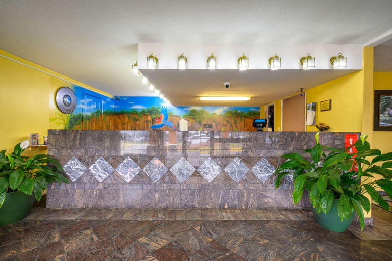 Public Area 2, Econo Lodge Decatur Regional Airport, Morgan