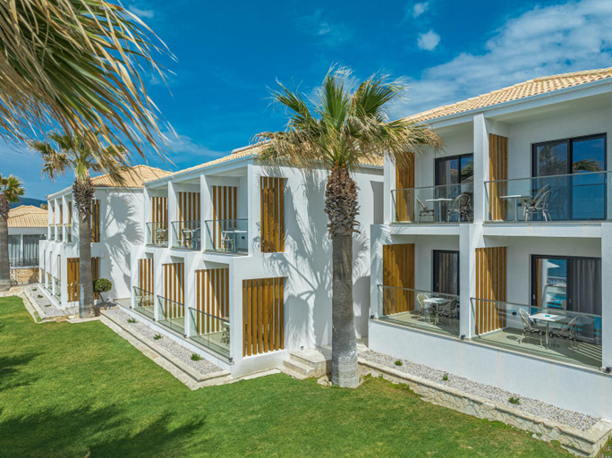 Exterior & Views 1, Crystal Beach Hotel, Ionian Islands