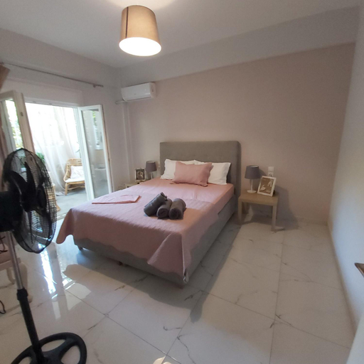 5, Eytyhias Yard apartments in Poros, Attica